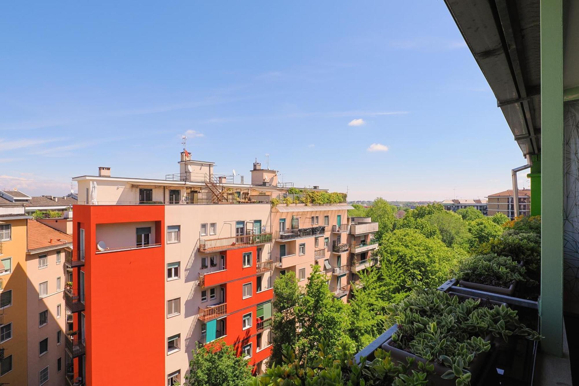 Mila Apartments Venosa Milano Esterno foto