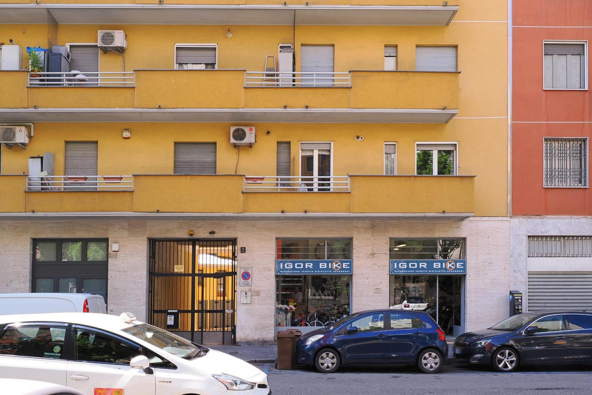 Mila Apartments Venosa Milano Esterno foto