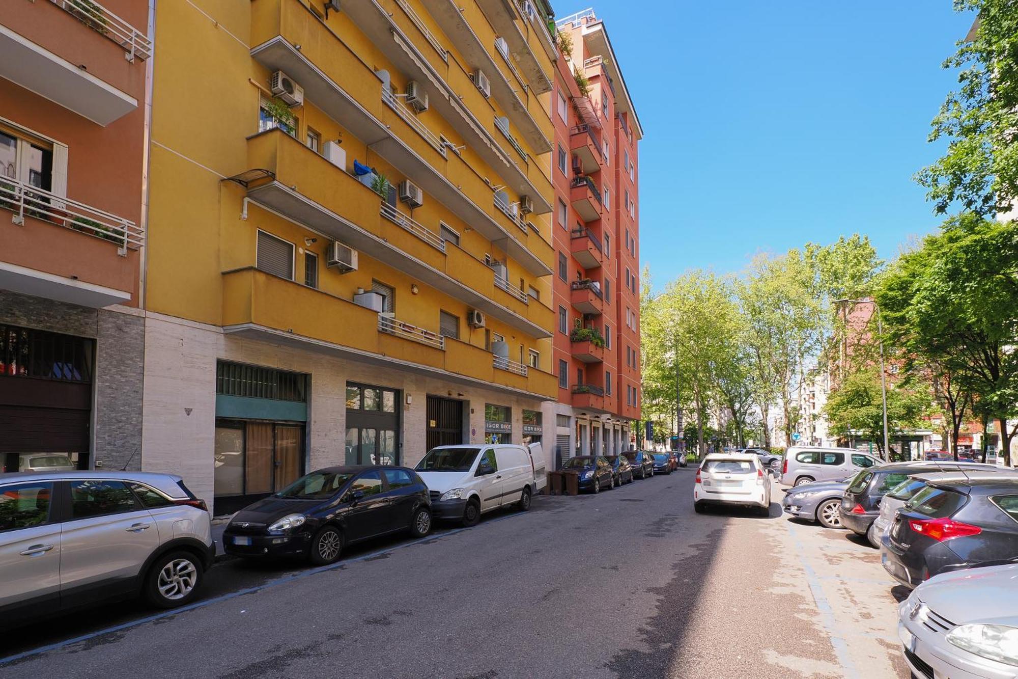 Mila Apartments Venosa Milano Esterno foto